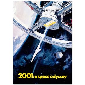 2001 A Space Odyssey - A3 Poster