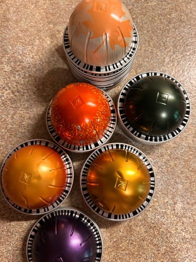 Reusable Coffee Capsule Filling Kit Vertuo