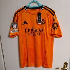 Real Madrid 2024 2025 Away Football Shirt #9 Mbappe Adidas Jersey Size L