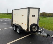 Ifor Williams 8x4 Box Trailer