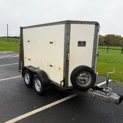 Ifor Williams 8x4 Box Trailer