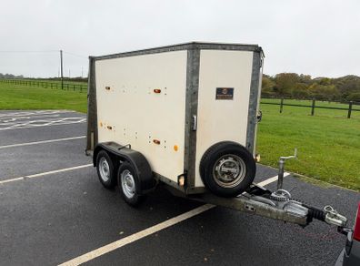 Ifor Williams 8x4 Box Trailer