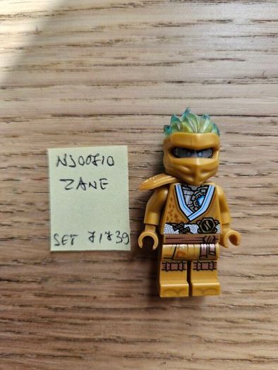 lego njo0710 zane, set 71739