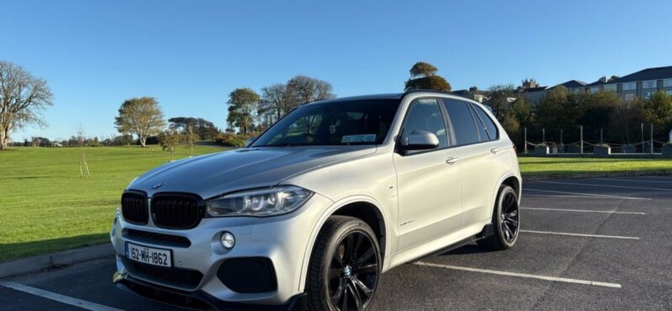 BMW x5 (brand new engine from bmw)