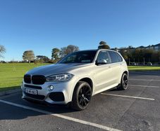 BMW x5 (brand new engine from bmw)