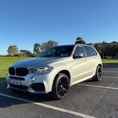BMW x5 (brand new engine from bmw)