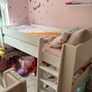 Harvey Norman Hoppekids Mid-Sleeper Beds Image 2