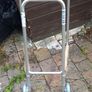 Walking frame, with wheels Image 2
