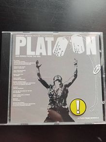 Platoon Soundtrack OST CD