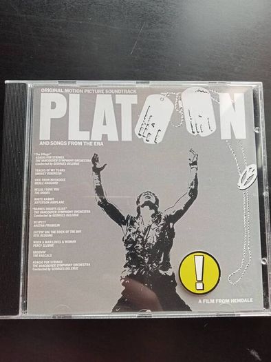 Platoon Soundtrack OST CD