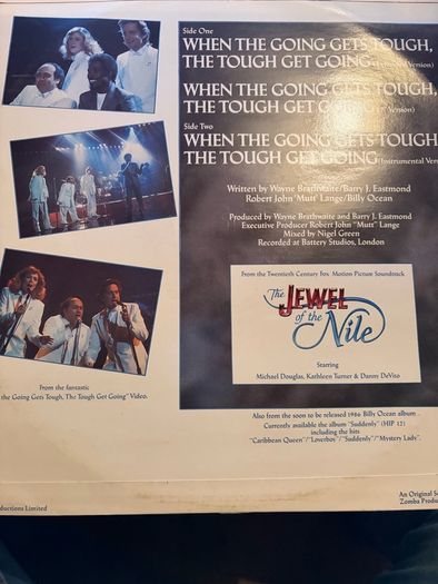 Billy Ocean When the going gets tough