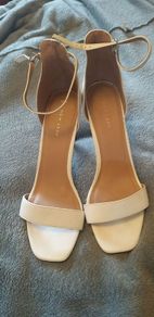 White Sandals