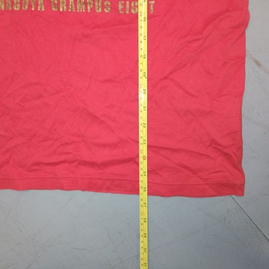Nagoya Grampus Eight (M) 2010 J League Champions Tee SHirt Tshirt Jersey Le Coq Sportif Vintage Retro Soccer Football Japan  Red Medium