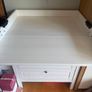 IKEA White Changing Table Chest of Drawers Converts to Dresser Image 6