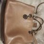 Gorgeous metallic light pink authentic Michael Kors leather cynthia satchel and jet set travel coin case both in colour "ballet" Image 2