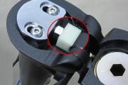 Dahon Folding Bike Stem Sliding Parts (White Cube)