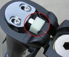 Dahon Folding Bike Stem Sliding Parts (White Cube)