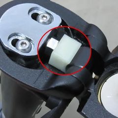 Dahon Folding Bike Stem Sliding Parts (White Cube)