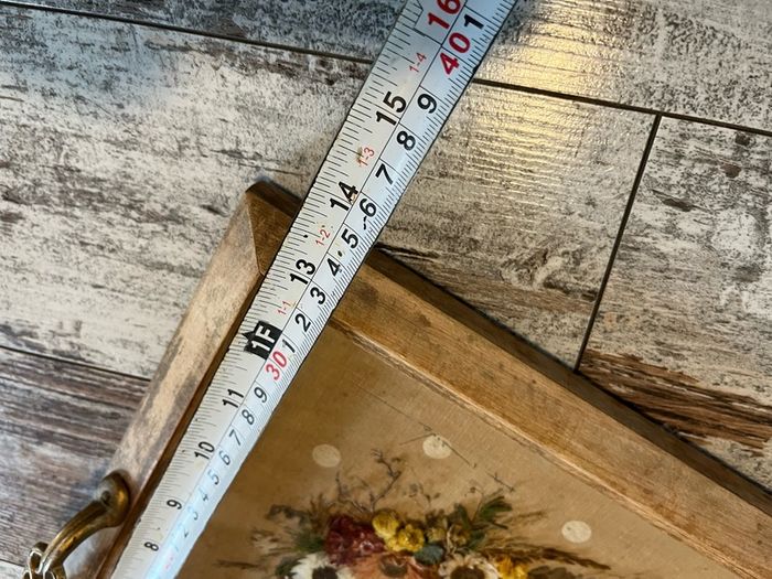vintage tray
