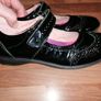 Girls' black patent leather school shoes, "Ricosta" brand, size UK4 EU37 Image 2