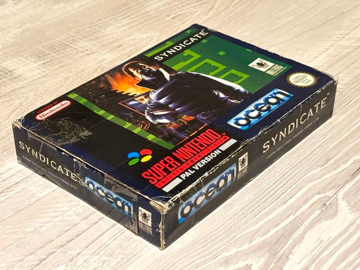 Syndicate for Nintendo SNES - Boxed and Rare