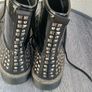 Pair of New Black Ankle Boots Image 3
