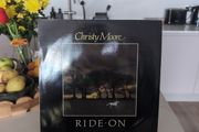 Christy Moore - Ride On (LP, Album) Irish Pressing