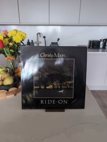 Christy Moore - Ride On (LP, Album) Irish Pressing