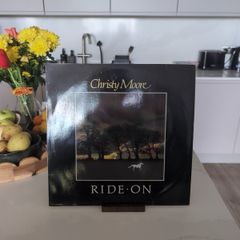 Christy Moore - Ride On (LP, Album) Irish Pressing