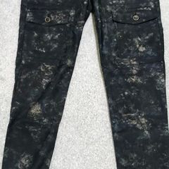Dranella Printed Cargo Jeans / Skinny Trousers - Size 36 (UK 8/10)
