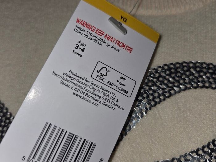 3-4years, With Tags F&F Soft Jumper Dress
