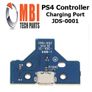 PS4 Controller Micro USB Charging Port Socket Circuit Board - JDS-001 14 Pin Port Image 3