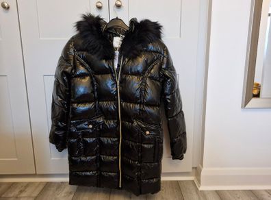 Girls winter jacket, brand new, Next