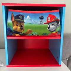 paw patrol toddler bed & locker