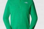 The North Face 100 Glacier 1/4 Zip Fleece Womens (L-XL) f