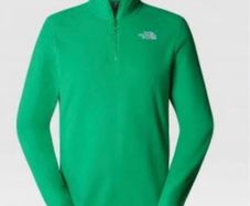 The North Face 100 Glacier 1/4 Zip Fleece Womens (L-XL) f