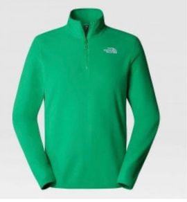 The North Face 100 Glacier 1/4 Zip Fleece Womens (L-XL) f