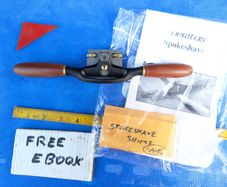 Veritas Spokeshave