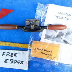 Veritas Spokeshave