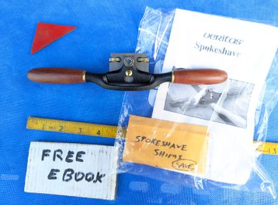 Veritas Spokeshave