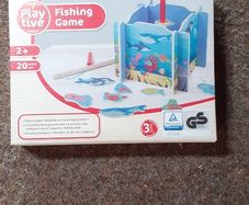 Wooden fishing game Play tive