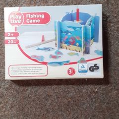 Wooden fishing game Play tive