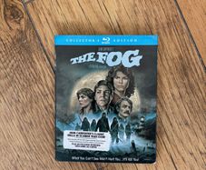 The Fog Scream Factory Release with Slipcase Region 1