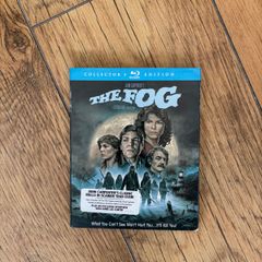 The Fog Scream Factory Release with Slipcase Region 1