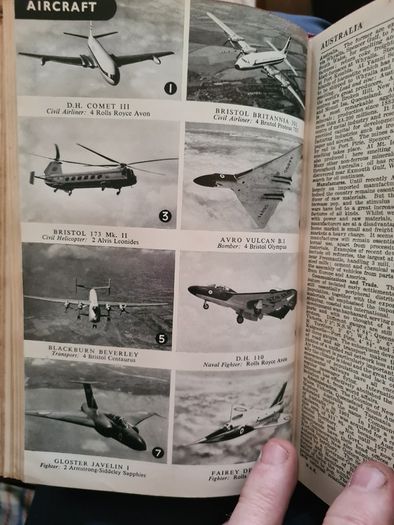 The Modern University Encyclopaedia  1957 LARGE VOLUME BOOK.