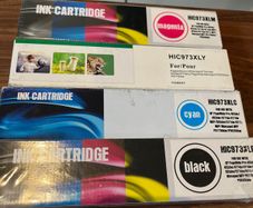 Set of Compatible HP 973xl Ink Cartridges