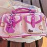 Newbridge Silver Leather Bag with Matching Keychain Image 4