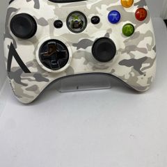 Official Xbox 360 Arctic Camo Controller
