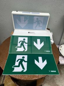 emergency exit Sign