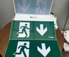 emergency exit Sign